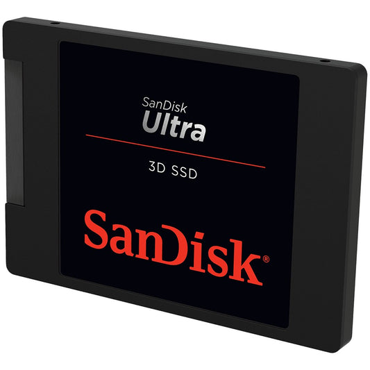 SanDisk Ultra 3D. 1TB. 2,5". 560 MB/s. 6 Gbit/s