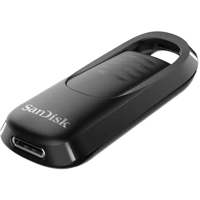 SanDisk SDCZ480-256G-G46. 256 GB. USB Tip-C. 3.2 Gen 1 (3.1 Gen 1). Prečnik: 6,5 g. Crna.