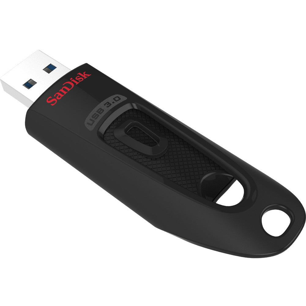 SanDisk ULTRA USB. 32 GB. USB Tip-A. 3.2 Gen 1 (3.1 Gen 1). 100 MB/s. Dia. Crna.