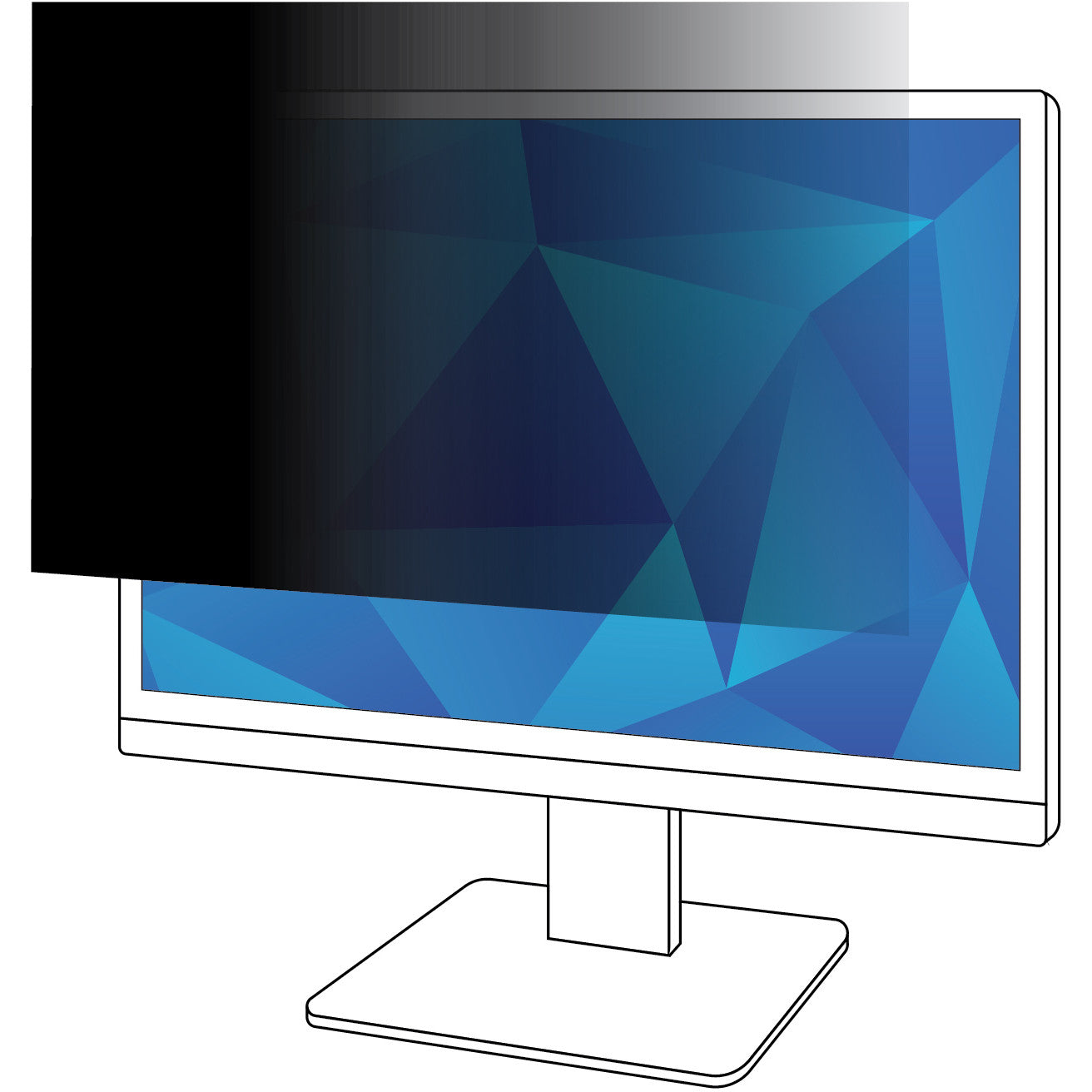 3M filter za privatnost za 27-inčne monitore. 16:9. PF270W9B. 68,6 cm (27"). 16:9. Monitor. Filter za privatnost bez okvira. Sjajni/mat. Zaštita od odsjaja.