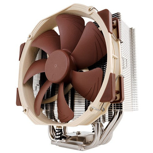 Noctua NH-U14S. Hladnjak. 12 cm. 1500 RPM. 140,2 m³/h. Smeđa. Nerđajući čelik.