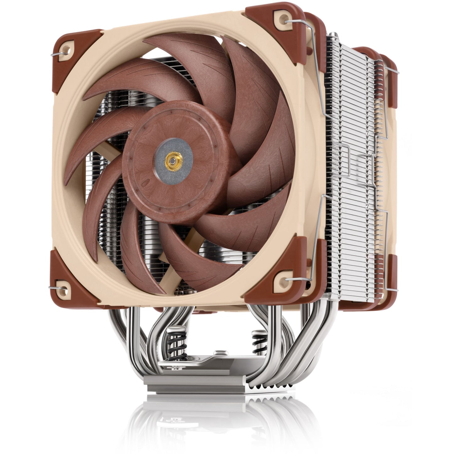 Noctua NH-U12A. Hladnjak. 12 cm. 450 RPM. 2000 RPM. 102,1 m³/h. Bež. Smeđa. Srebrna.