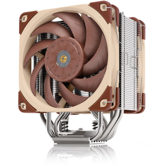 Noctua NH-U12A. Hladnjak. 12 cm. 450 RPM. 2000 RPM. 102,1 m³/h. Bež. Smeđa. Srebrna.