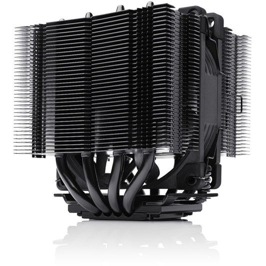Noctua NH-D9L CHROMAX. CRNI. Hladnjak/radijator. 9,2 cm. 400 RPM. 2000 RPM. 78,9 m³/h. Crna.