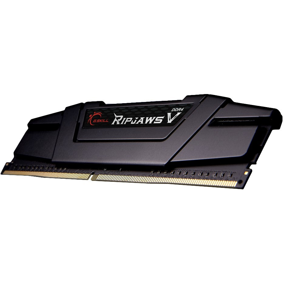 G.Skill Ripjaws V F4-3200C16S-16GVK. 16 GB. 1 x 16GB DDR4. 3200MHz. 288-pinski DIMM. Crna.