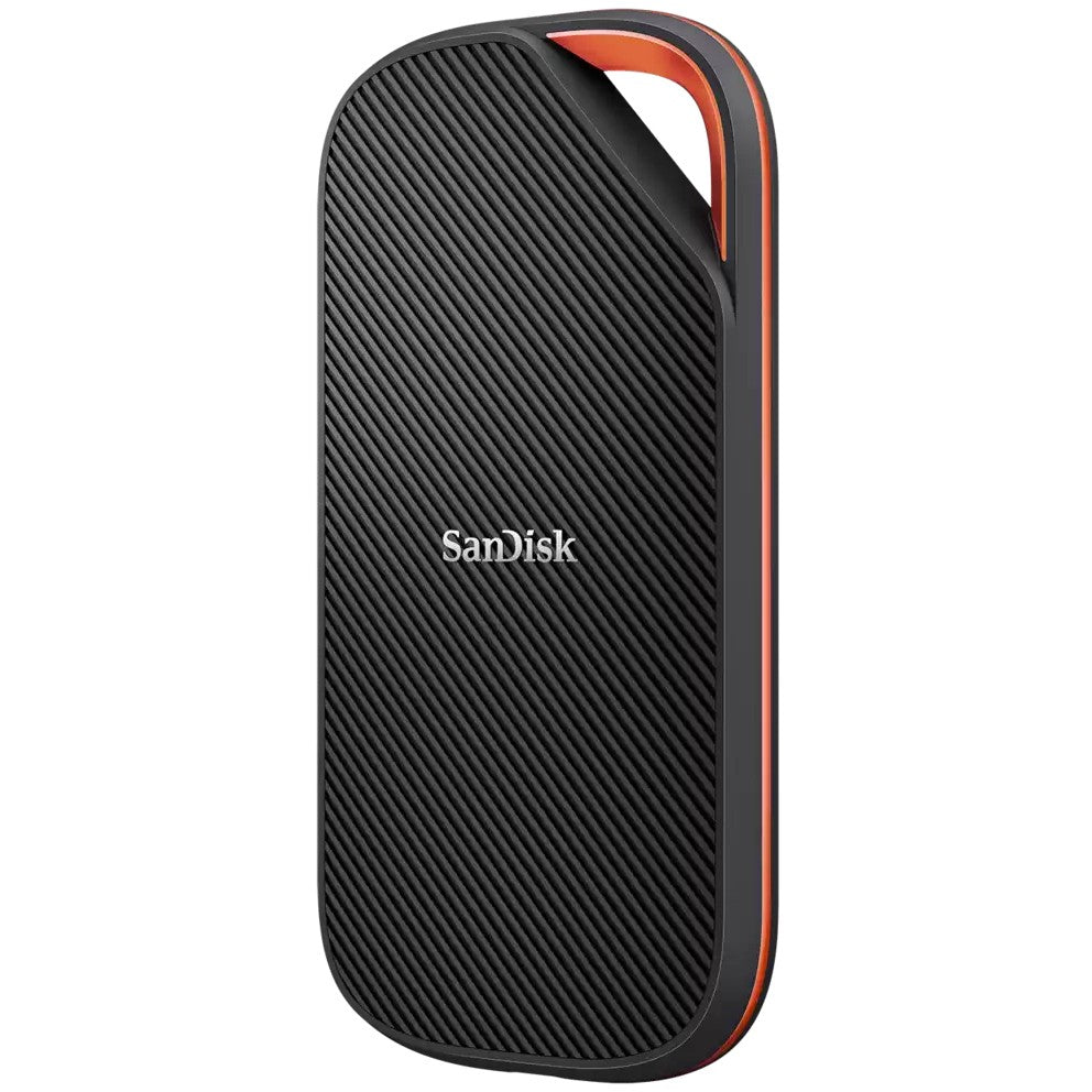 SanDisk Extreme Pro. 2 TB. USB Type-C. USB4 Gen 3x2. 3800 MB/s. 40 Gbps. Crna.