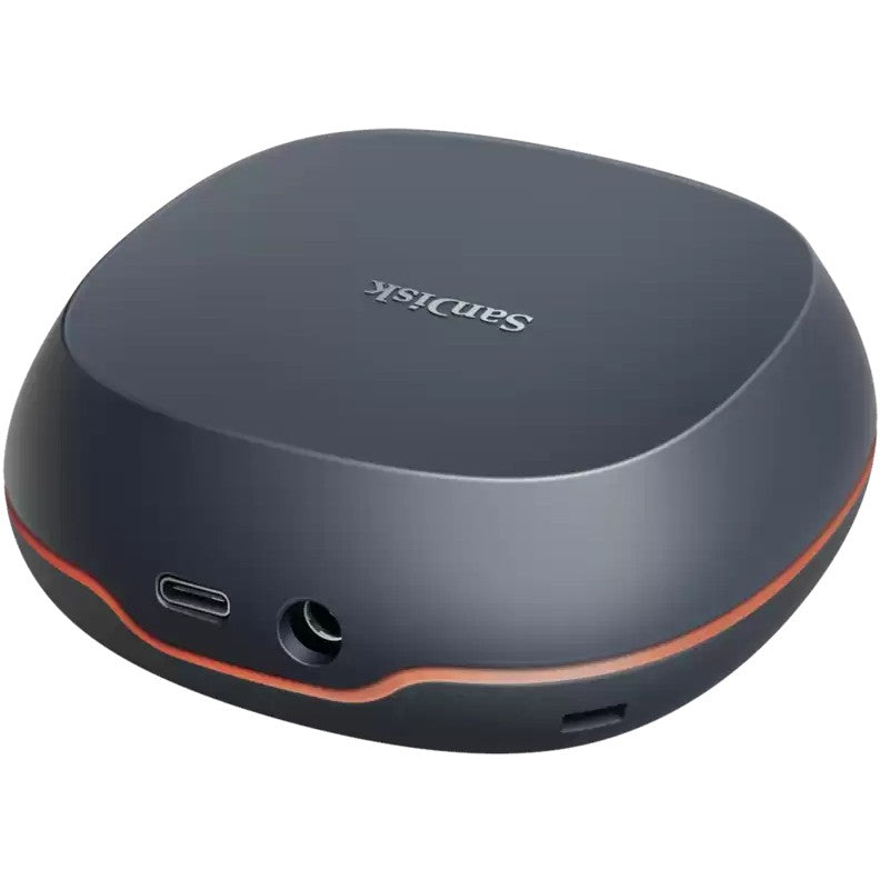 SanDisk SDSSDT40-4T00-EM25. 4TB. USB Type-C 3.2 Gen 2 (3.1 Gen 2). 1000MB/s. Siva.