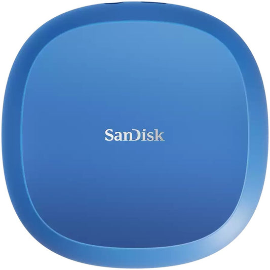 SanDisk SDSSDT40C-4T00-E25. 4TB. USB Type-C 3.2 Gen 2 (3.1 Gen 2). 1000MB/s. Plava.