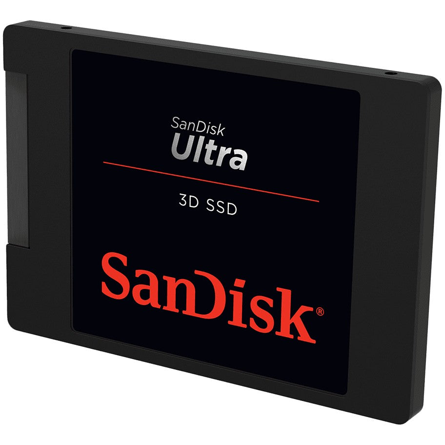 SanDisk Ultra 3D. 500GB. 2.5". 560 MB/s. 6 Gbit/s