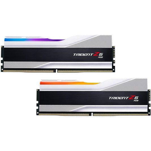 G.Skill Trident Z5 RGB F5-6000J3636F16GX2-TZ5RS. 32GB. 2 x 16GB DDR5. 6000MHz. 288-pinski DIMM.