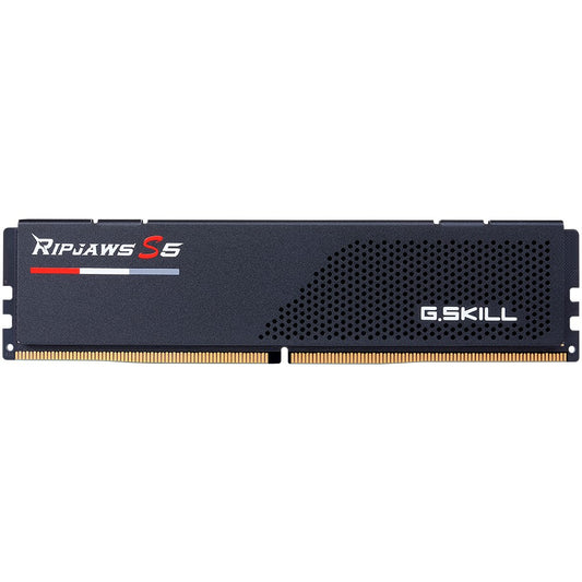 G.Skill Ripjaws V F5-6000J3238F16GX2-RS5K. 32GB. 2 x 16GB DDR5. 288-pinski DIMM.