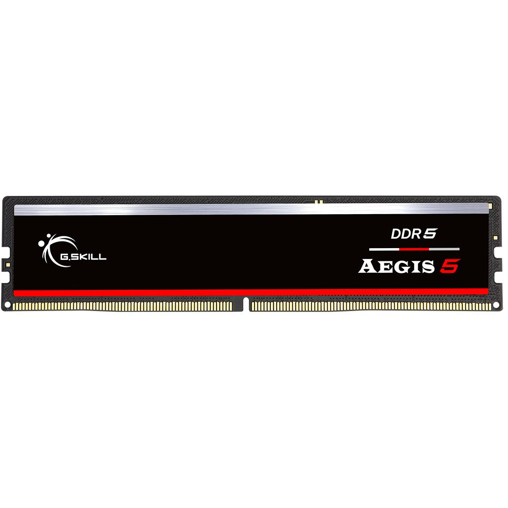 G.Skill Aegis 5 F5-6000J3636F32GX1-IS. 32GB. 1 x 32GB DDR5. 6000MHz