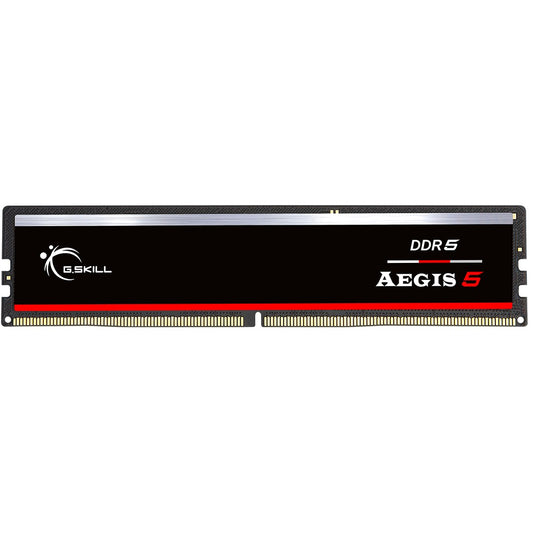 G.Skill Aegis 5 F5-6000J3636F32GX1-IS. 32GB. 1 x 32GB DDR5. 6000MHz