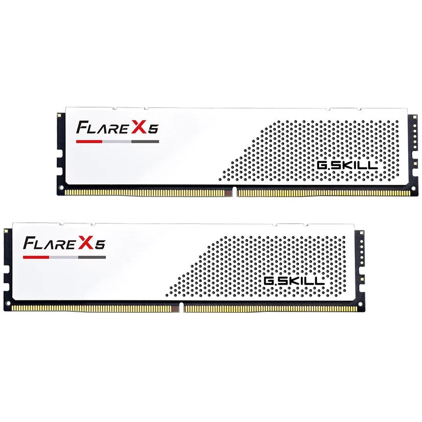 G.Skill Flare X5 F5-6000J2836G16GX2-FX5W. 32GB. 2 x 16GB DDR5. 6000MHz. 288-pinski DIMM.