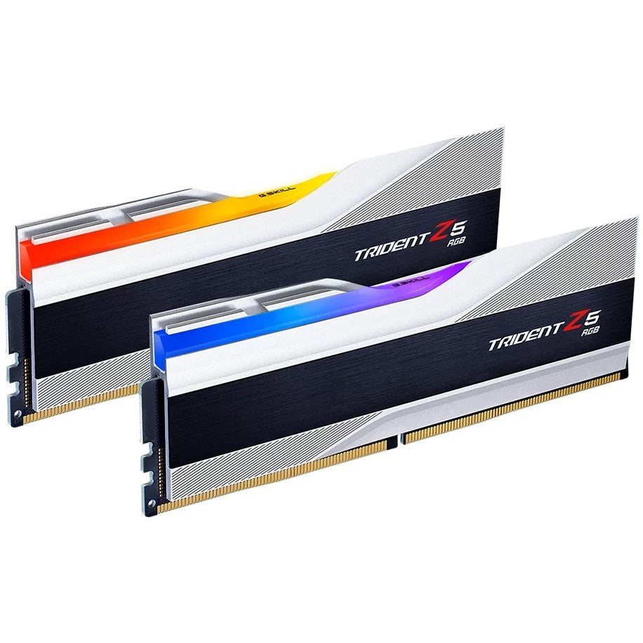 G.Skill Trident Z5 RGB F5-6400J3239G32GX2-TZ5RS. 64GB. 2 x 32GB. DDR5. 6400MHz. 288-pinski DIMM.