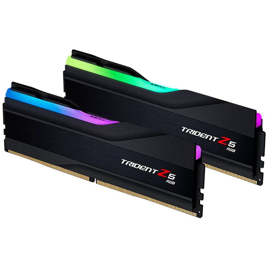 G.Skill Trident Z5 RGB F5-6400J3039G16GX2-TZ5RK. 32GB. 2 x 16GB DDR5. 6400MHz. 288-pinski DIMM.