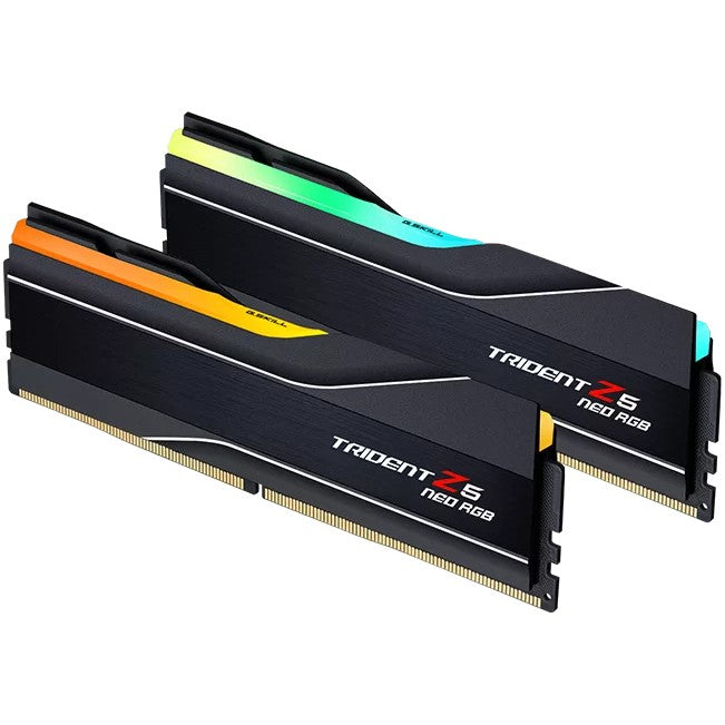 G.Skill Trident Z5 RGB F5-6400J3039G16GX2-TZ5NR. 32GB. 2 x 16GB DDR5. 6400MHz. 288-pinski DIMM.