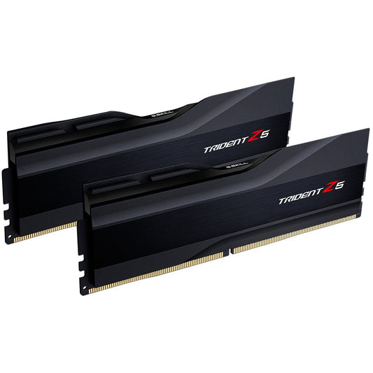 G.Skill Trident Z F5-6000J3636F16GX2-TZ5K. 32GB. 2 x 16GB DDR5. 6000MHz. 288-pinski DIMM.