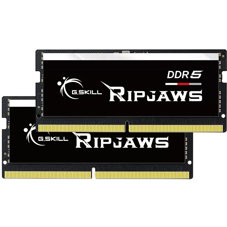 G.Skill Ripjaws F5-5600S4645A16GX2-RS. 32GB. 2 x 16GB DDR5. 5600MHz. 262-pinski SO-DIMM