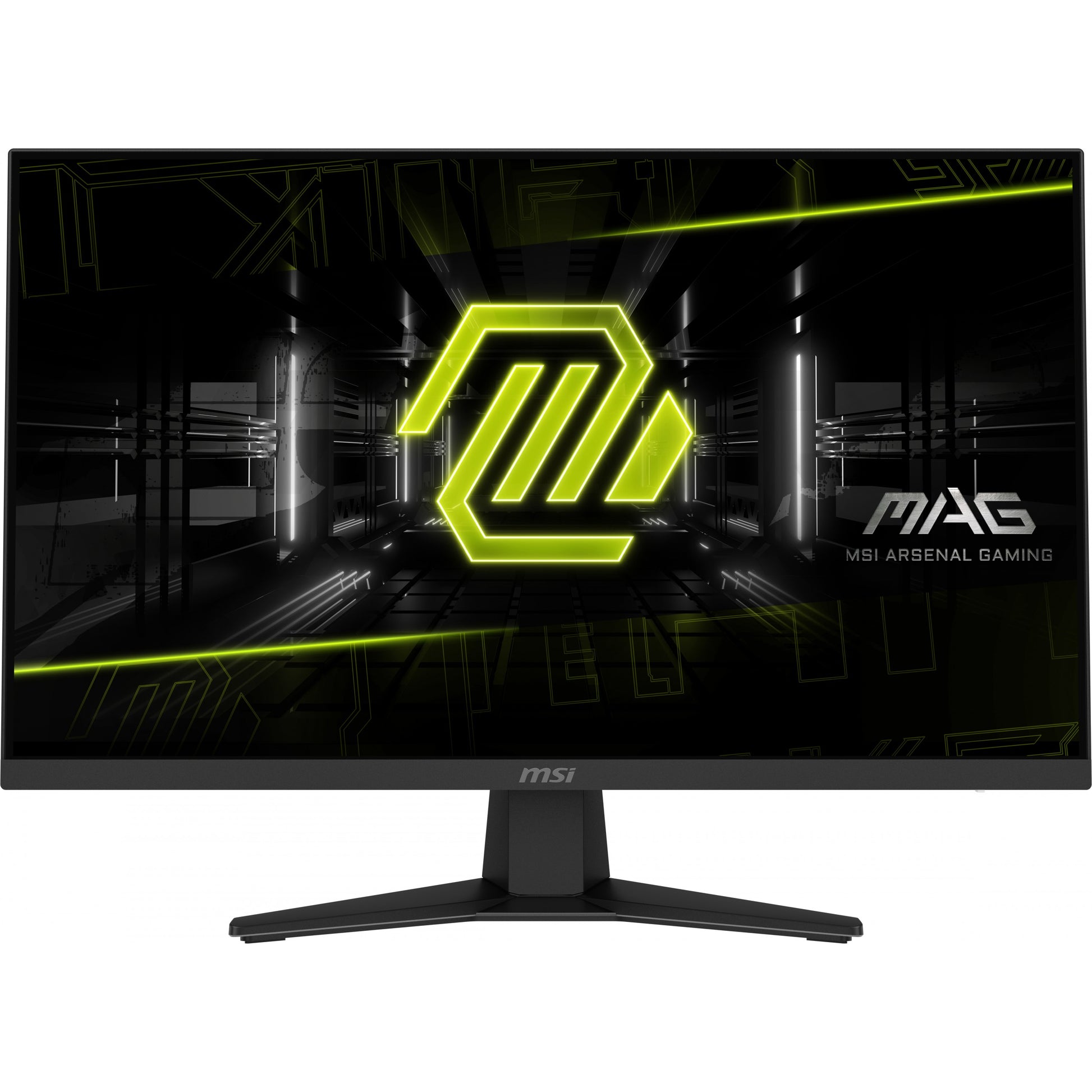 MSI MAG 274QF. 68,6 cm (27"). 2560 x 1440 piksela. Široki Quad HD. LCD. 0,5 ms. Crni
