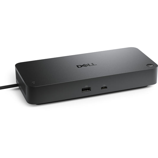 DELL Pro Thunderbolt 4 SD25TB4. Žični. Thunderbolt 4. 130 W. 2500 Mbps. Crni. 8K Ultra HD