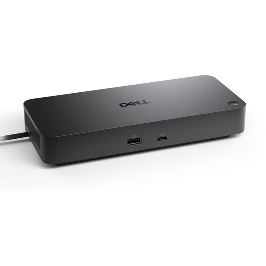 DELL WD25. Žični. USB 3.2 Gen 2 (3.1 Gen 2) Type-C. 100 W. 10, 100, 1000, 2500 Mbps. Crni. 2500 Gbps
