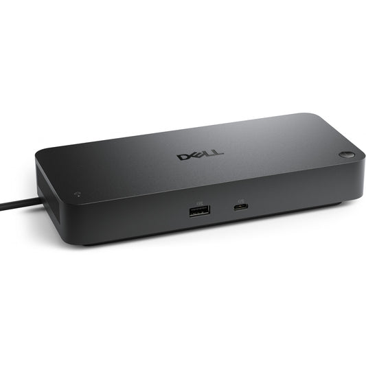 DELL Pro SD25. Žični. USB 3.2 Gen 2 (3.1 Gen 2) Type-C. 130 W. 2500 Mbps. Crni. 6K Ultra HD