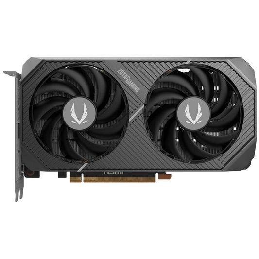 Zotac GAMING GeForce RTX 5050 Twin Edge. GeForce RTX 5050. 8GB. GDDR6. 128 bita. 7680 x 4320 piksela. PCI Express x8 5.0
