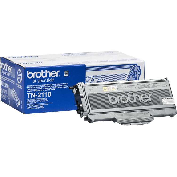 Brother TN-2110. 1500 stranica. Crni. 1 komad.