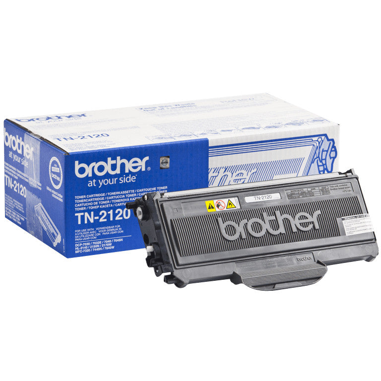 Brother TN-2120. 2600 stranica. Crni. 1 komad.