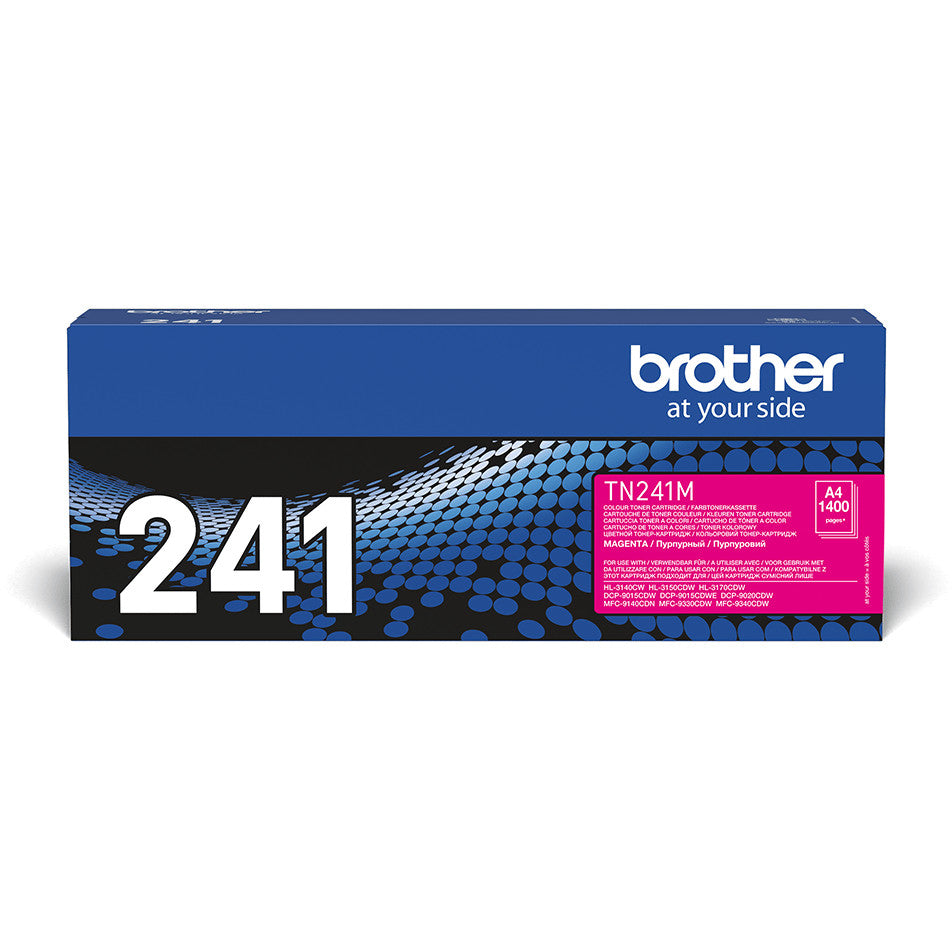 Brother TN-241M. 1400 stranica. Magenta. 1 komad.