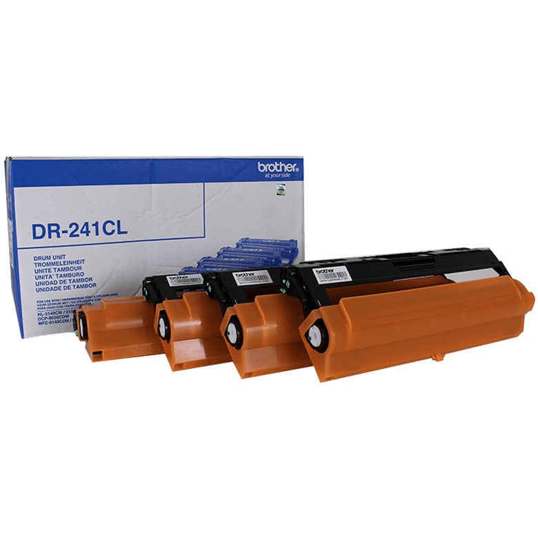 Brother DR-241CL. Original. Brother HL-3140/HL-3150/HL-3170. DCP-9020CDW MFC-9140CDN. MFC-9330CDW. MFC-9340CDW. 15.000 stranica. LED štampanje. Crna. Cijan. Magenta. Žuta. Kina