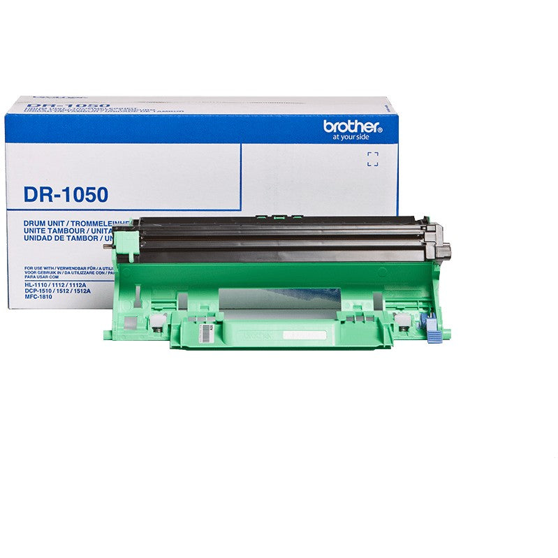 Brother DR-1050. Original. Brother. HL-1110. HL-1112. HL-1210W. HL-1212W. DCP-1510. DCP-1512. DCP-1610W. DCP-1612W. MFC-1810. MFC-1910W. 1 jedinica. 10.000 stranica. Lasersko štampanje.
