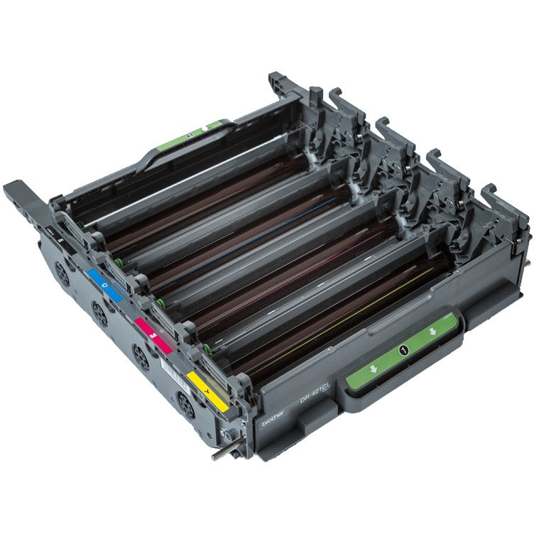 Brother DR-421CL. Original. Brother. HL-L8260CDW. HL-L8360CDW. HL-L9310CDW. HL-L9310CDWT. HL-L9310CDWTT. DCP L8410CDW. MFC L8690CDW..... 1 komad. 30.000 stranica. Lasersko štampanje