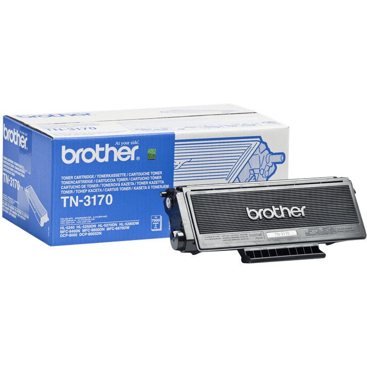 Brother TN-3170. 7000 stranica. Crni. 1 komad.