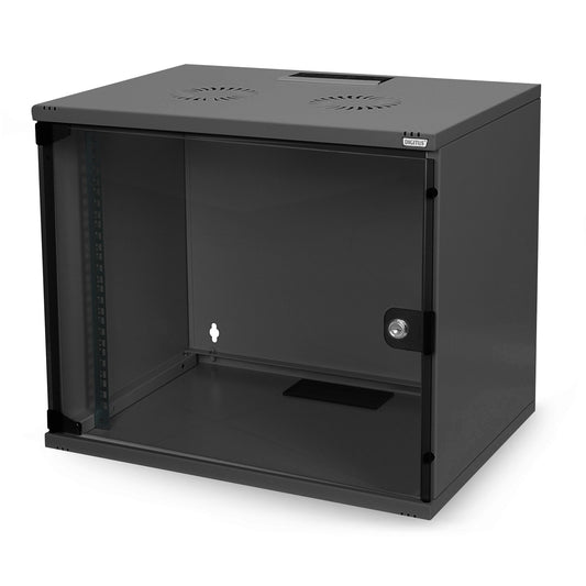 Digitus zidni ormarić. SOHO. Neraspoređeno - 540 x 400 mm (Š x D). Zidna polica. 7U. 60 kg. 12 kg. Crna.