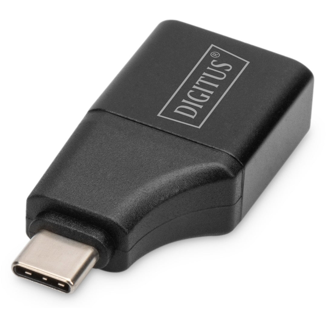 Digitus 4K USB adapter. USB-C muški na HDMI-A ženski. USB Type-C. HDMI izlaz. 3840 x 2160 piksela.