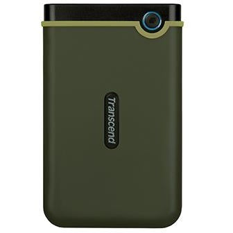 Transcend StoreJet 25M3G. 2 TB. 2.5". 3.2 Gen 1 (3.1 Gen 1). Zelena