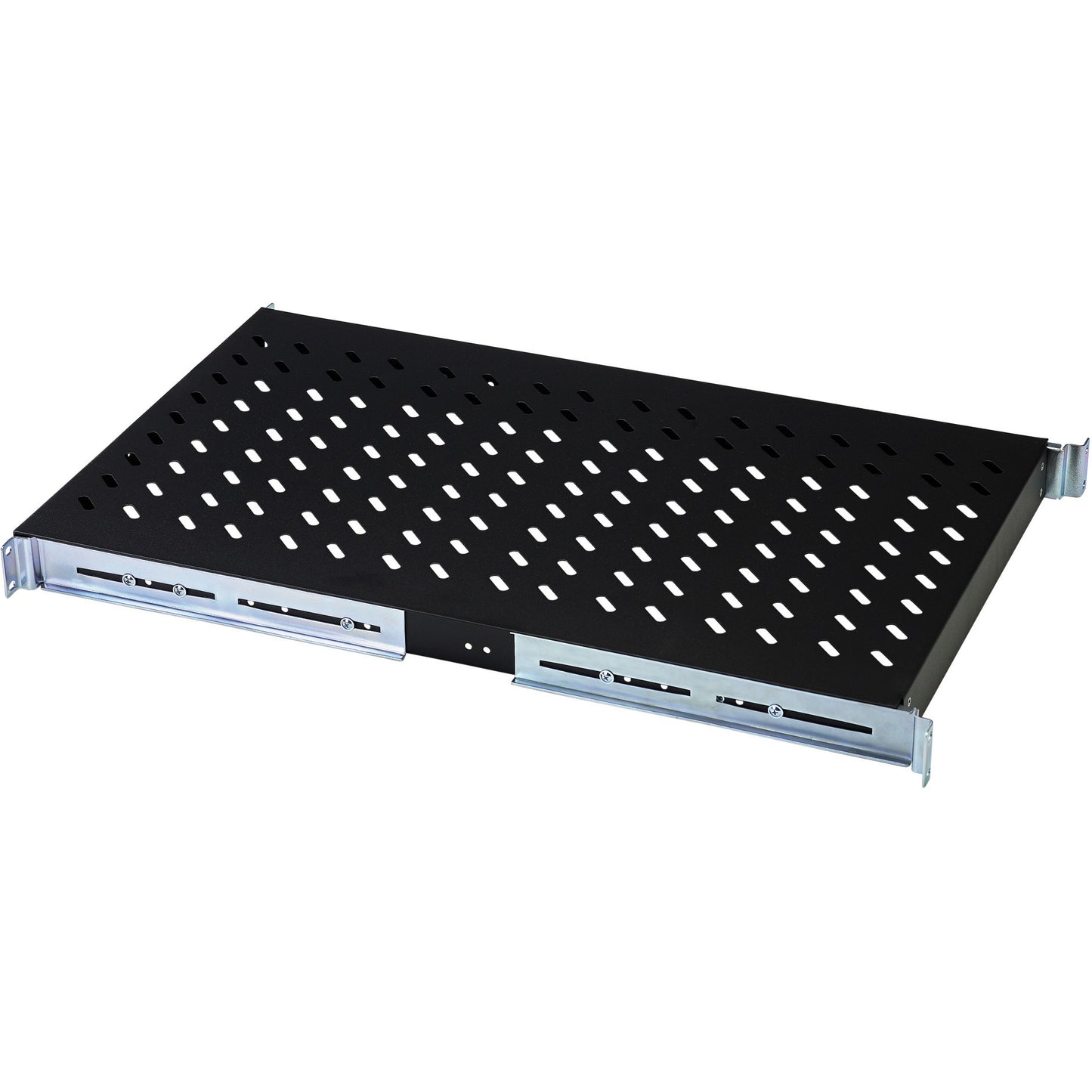 Digitus polica za fiksnu ugradnju u ormariće od 483 mm (19"). Crna.