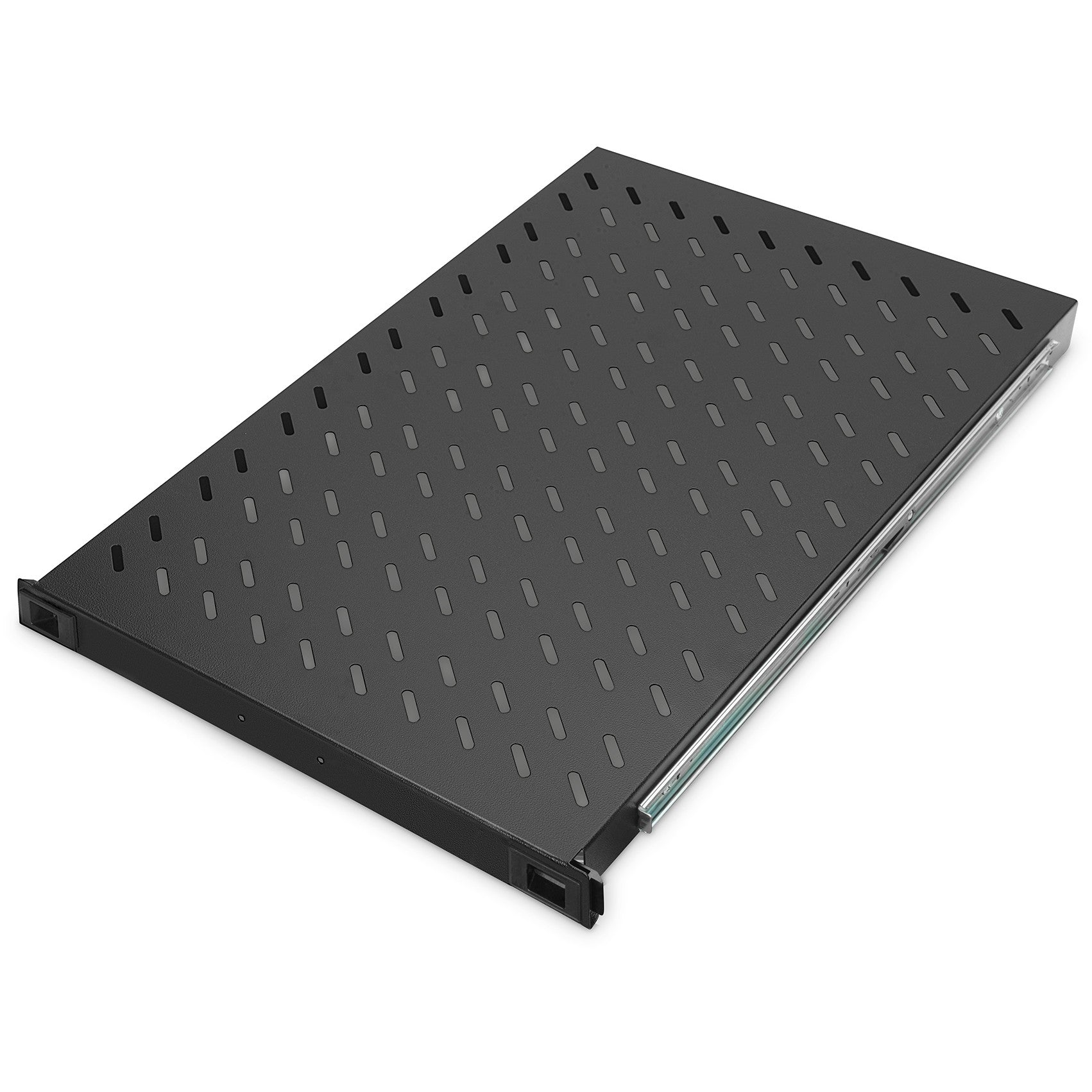 Digitus izvlačna polica za ormariće od 483 mm (19"). Crna.