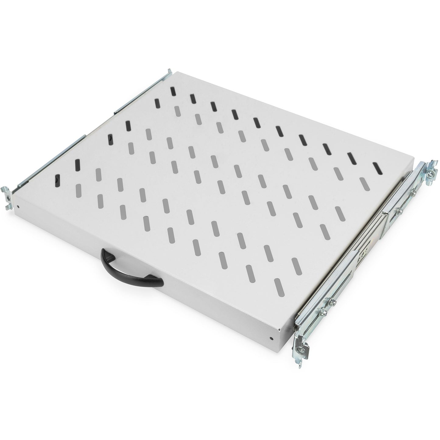 Digitus izvlačna polica za ormariće od 483 mm (19"). Siva.