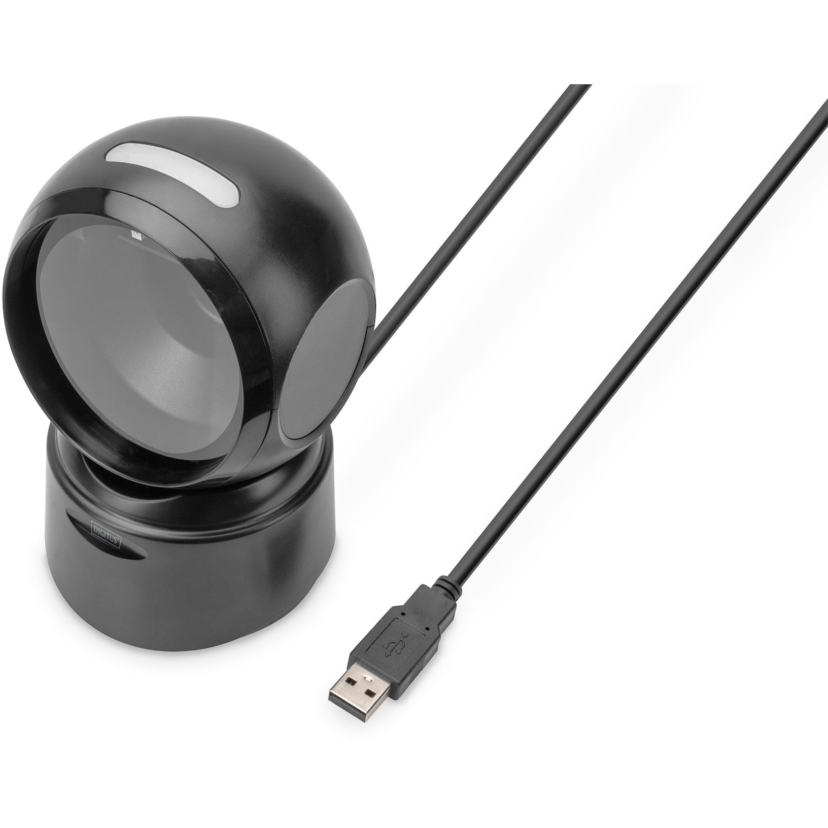 Digitus 1D/2D desktop USB skener barkodova. Kompatibilan s QR kodovima. Modul barkoda i citac barkodova. 1D/2D. CMOS. China Post. Codabar. Kod 11. Kod 128. Kod 32. Kod 39. Kod 93. EAN-13. EAN-8. GS1 DataBar. GS1.... Aztec Code. CodaBlock A. CodaBlock F. Kompozitni kodovi. Data Matrix. Dot Code A. Han Xin. MaxiCode..... 200 očitavanja/sekundi