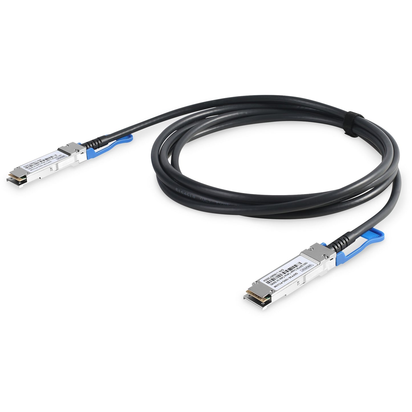 Digitus 100G QSFP28 DAC kabel. 1m. 1 m. DAC. QSFP28. QSFP28