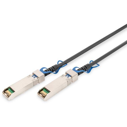 Digitus SFP28 25G 3m DAC kabel. 3 m. DAC. SFP28. SFP28