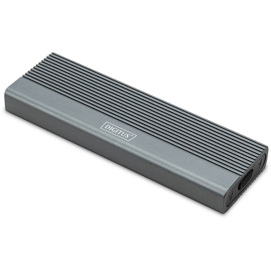 Digitus DA-71156. Kućište za SSD. M.2. SATA. 10 Gbps. USB priključak. Crno.