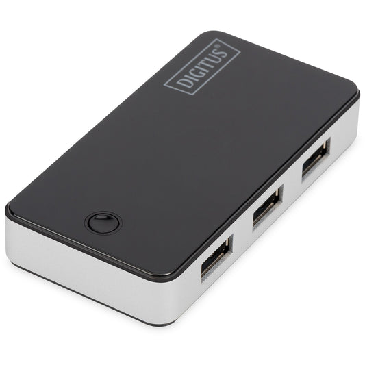 Digitus USB 3.0 Hub. 4-portni crni. USB 3.2 Gen 1 (3.1 Gen 1) Tip-A. 5000 Mbps. Crna. Srebrna. Kina. 5V. Windows 7 Home Premium. Windows Vista Home Premium. Windows XP Home