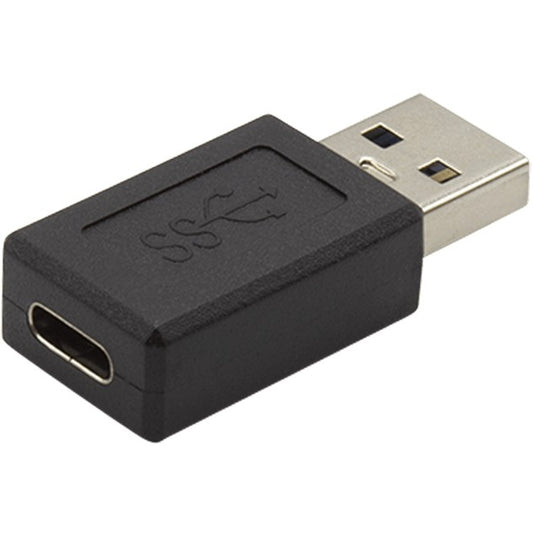 i-tec USB 3.0/3.1 na USB-C adapter (10 Gbps). USB 3.1 Tip-C. USB 3.0 Tip A. Crni