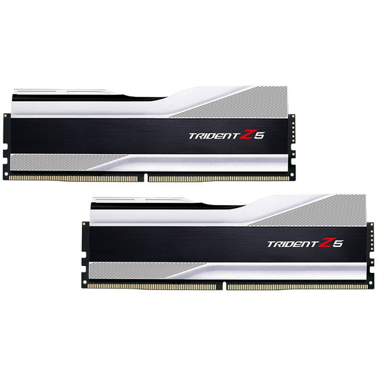 G.Skill Trident Z F5-6000J3636F16GX2-TZ5S. 32GB. 2 x 16GB DDR5. 6000MHz. 288-pinski DIMM.