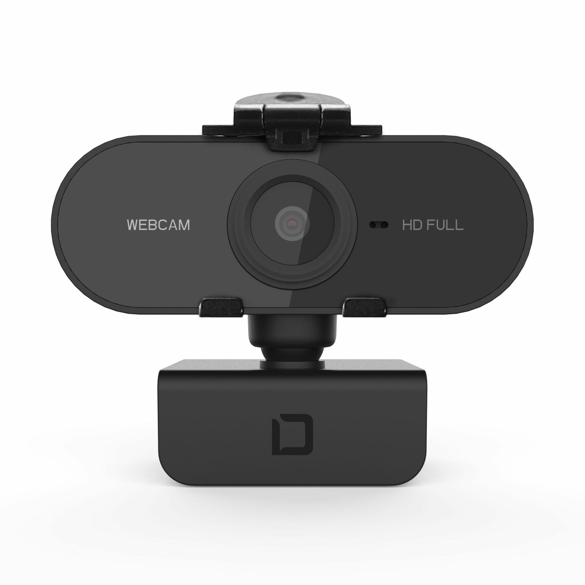 DICOTA D31841. 1920 x 1080 piksela. Full HD. USB 2.0. Crna. 70 mm. 44 mm