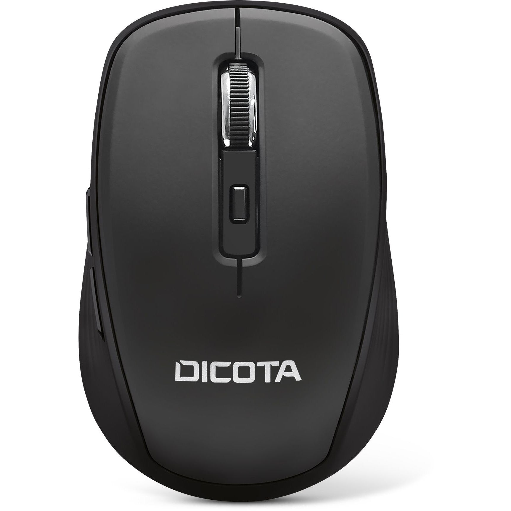 DICOTA D31980. Ambidextrous. Bluetooth. 1600DPI. Crno